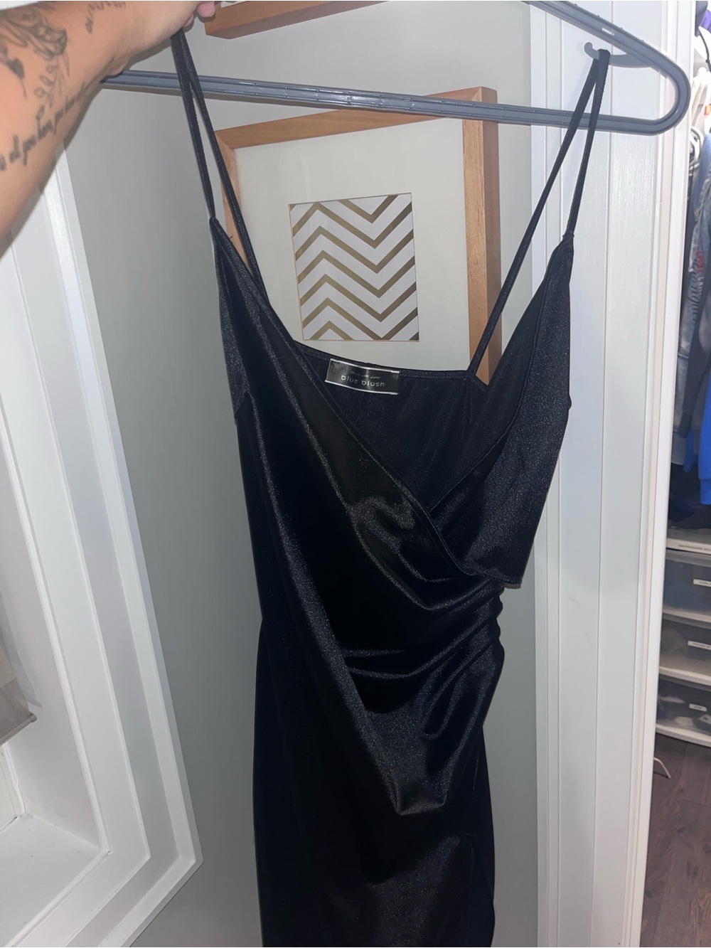 Black dress